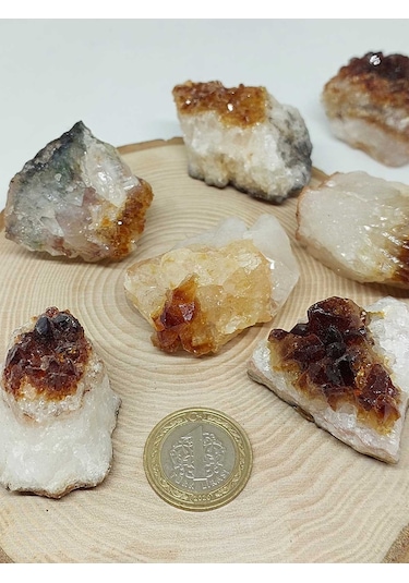 Sitrin Taşı Kütle Ham Parça 50-59 Gram Aralığıdır