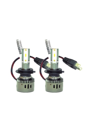 Chevrolet Aveo Wise Beyaz H4 Mini Led Xenon Şimşek Etkili 12000 Lümen