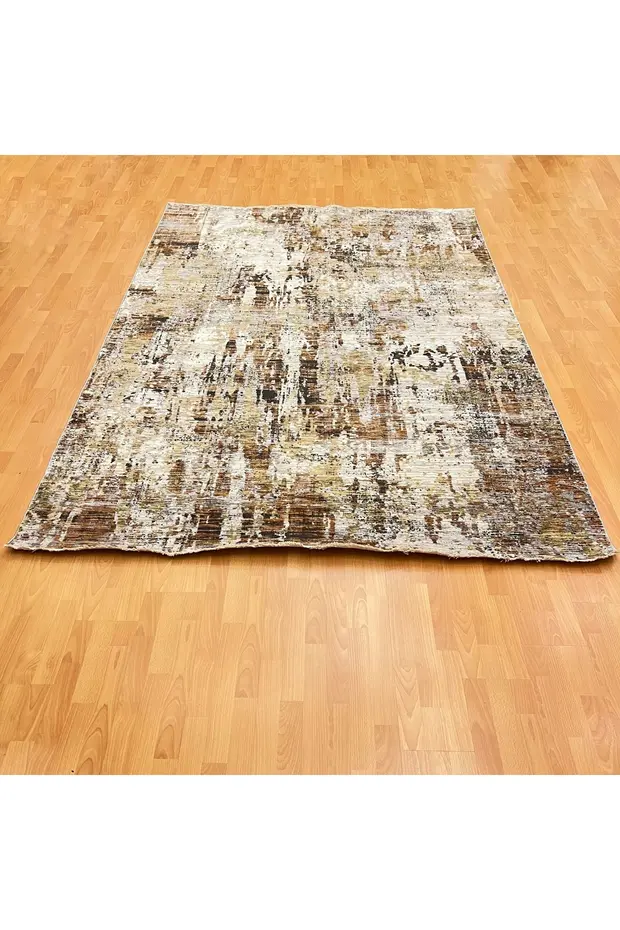 Mevlana Bazaar Victoria 200 X 300 Bambu Yün Halı Çok Renkli