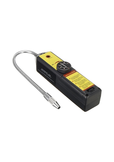 Ev İçin Taşınabilir Soğutucu Halojen Sızıntı Dedektörü R134a R410a R22a Hfc Cfc Hava Gazı Hvac Gaz Sızıntı Tespit Test Cihazı Kontrol Aracı Siyah