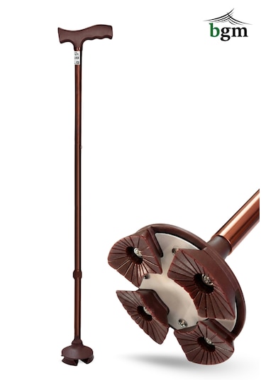 Bronz Akıllı Baston-- Yüksek Kalite Denge Bastonu Kahverengi/bronz
