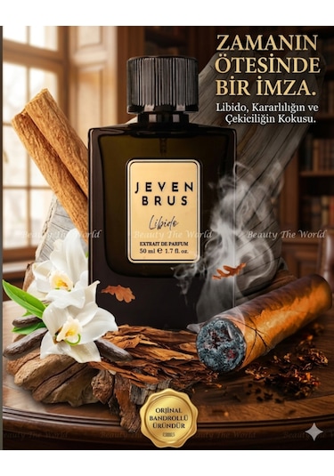 Jeven Brus Libido Erkek Parfüm EDP 50 ML