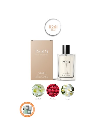 Ixora B261 Perfect Kadın Parfüm EDP 50 ML