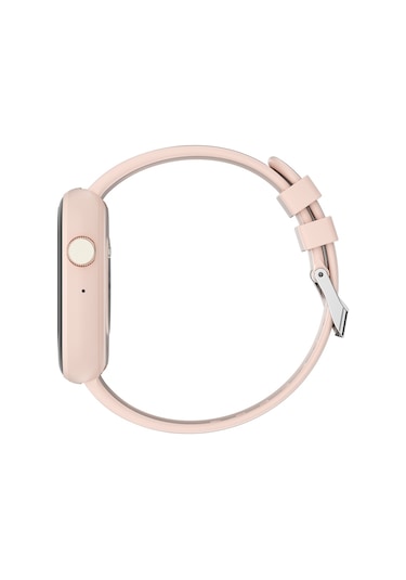 Geeroyoo JZR-GY 1.83" Hd Renkli Dokunmatik Spor Modları Takipçisi Pembe Akıllı Saat (İthalatçı Garantili)