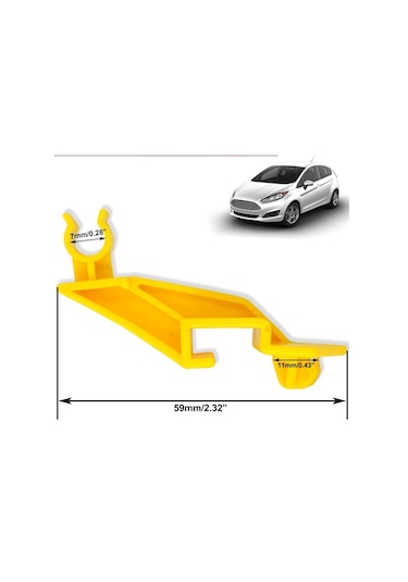 Ford Fiesta Kaput Demir Dayama Klipsi 2008 / 2018
