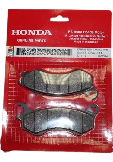 Honda Pcx Ön Disk Balata 2014-2017 0789637143259 Renkli