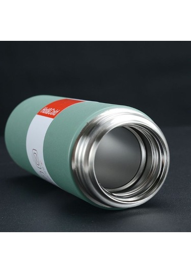 Paslanmaz Çelik Bardaklı Termos Seti 500 Ml Renkli