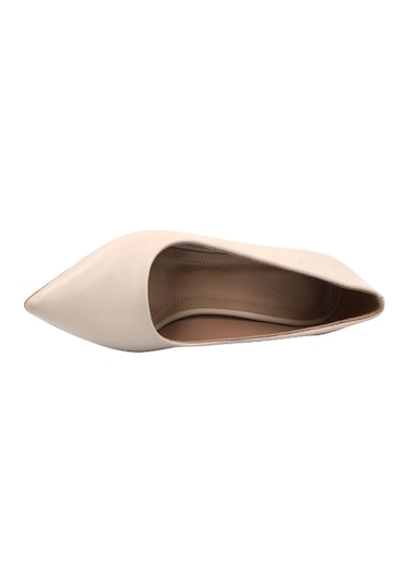 Prego Pine Cone Kadın Stiletto Ayakkabı Ten Ten