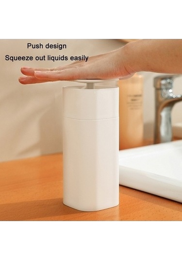 Tongxida Bosphorusboutique Siyah Şişeli Tipi Sones Saklama Pres Losyon Dispenseri Ek Diğer