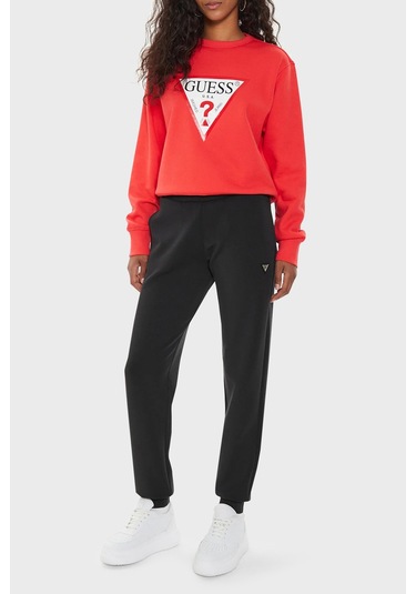 Guess Bayan Pantolon V4yb08 Kcay2 Jblk Siyah Siyah