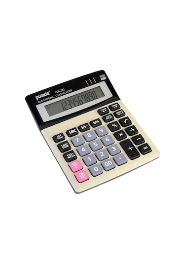 Puzzle CT-222 S 12 Haneli Hesap Makinesi