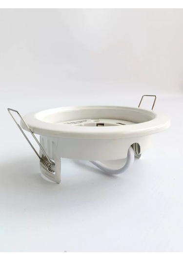 Eks Gömme Yuvarlak Optima Lamba 17 W'a Kadar 176537965 Beyaz