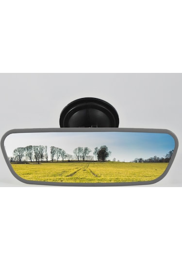 Pırlanta-3 Vantuzlu Universal Dikiz Aynası 17X5 Cm 5