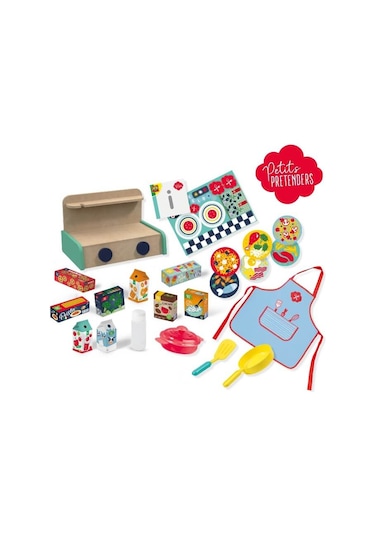 Ses Creative Mega Mutfak Oyun Seti