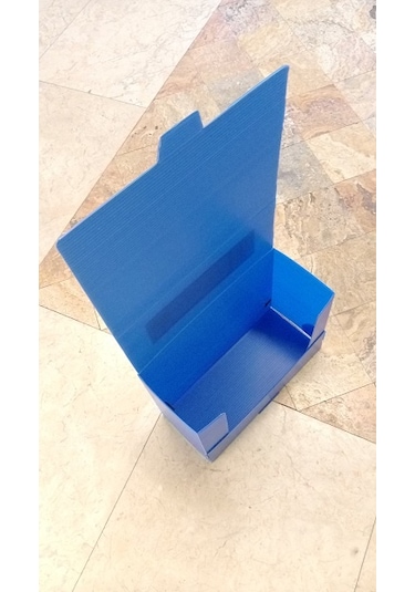 Saraoğlu Arşiv ve Proje Kutusu 22 x 31 x 13 CM Mavi 10 Adet