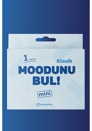 Moodunu Bul Mini Klasik Kart Oyunu 1.paket 45 Kart