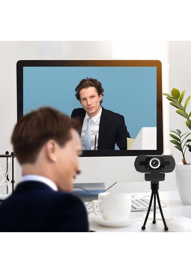 Sones Hd-f18 1080p Çok İşlevli Hd Kameralı Web Kamerası Mikrofonlu