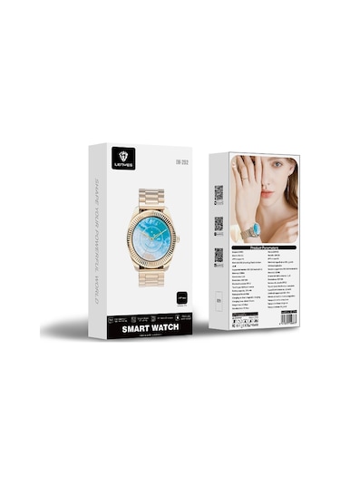 Lenyes LW-252 Amoled Ekran Ip68 Klasik Akıllı Saat (İthalatçı Garantili)