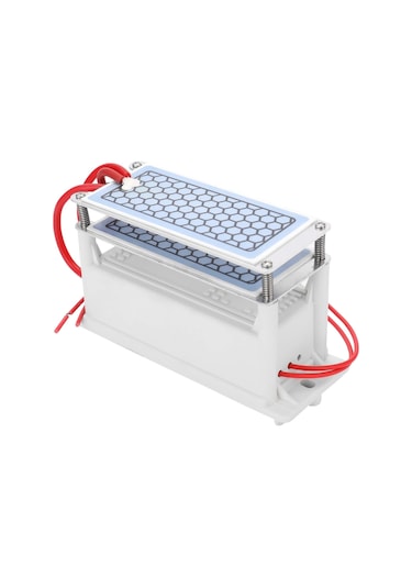 Seramik Çift Entegre Plakalı Taşınabilir Ozon Jeneratörü 10 g/saat