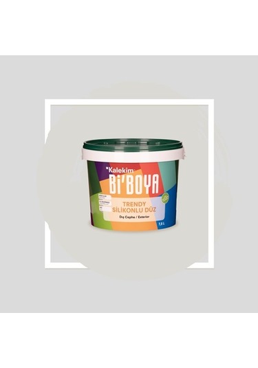 Bi Boya Silikonlu Dış Cephe Boyası 7.5 L 4412