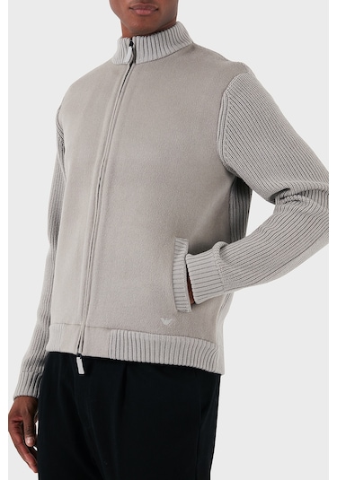 Emporio Armani Erkek Hırka 6d1by2 1mf9z 0628 Gri Gri