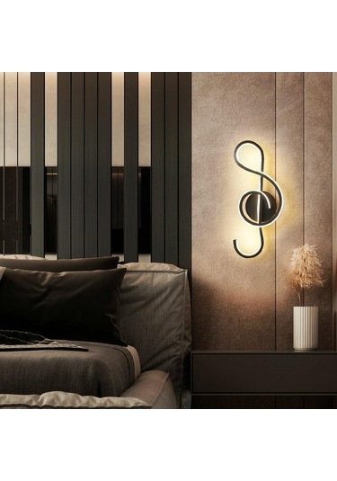 Novahub Yatak Odası Arka Plan Lambası, Led, Beyaz, Modern, Basit, Çocuk Odası, Başucu, Koridor, Oturma Odası Beyaz