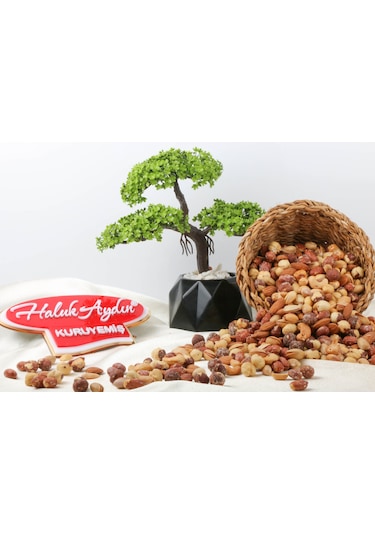 Haluk Aydın Kuruyemiş Tuzlu Karışık Kuruyemiş 1 KG