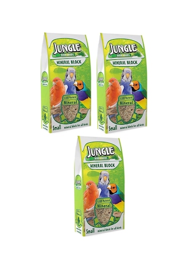 Jungle Mineral Blok Küçük Gaga Taşı 3 Adet