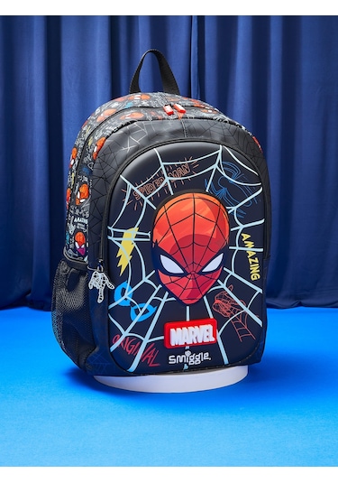 Smiggle - Marvel Spiderman Okul Sırt Çantası Diğer