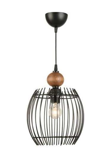 Safir Light Fiorenze Metal Sarkıt - Siyah - 80 Cm Siyah