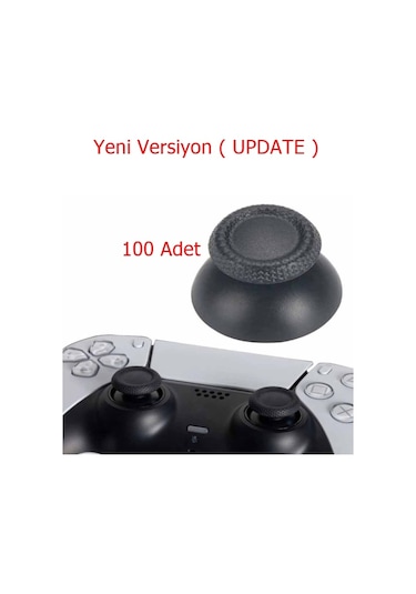 Zaloğlu Grup 100 Adet Ps5 Analog Topuz Başlık