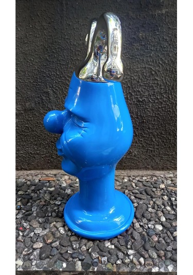 Biblo Gülenyüz 30 Cm Mavi
