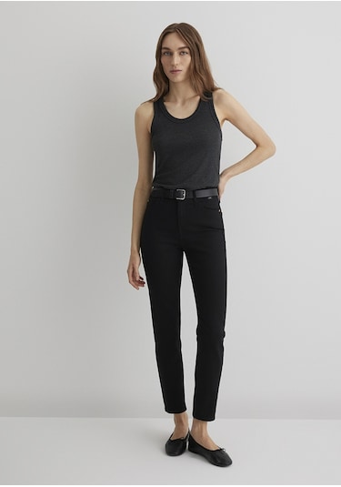 Mavi - Cindy Siyah 90s Jean Pantolon 100277-82292