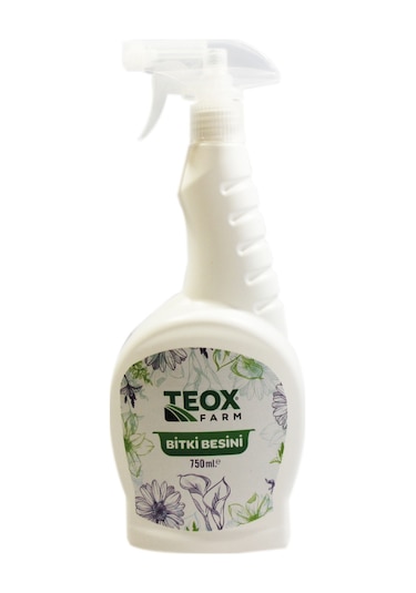 TeoxFarm Bitki Besin & Vitamin Spreyi 750 ML