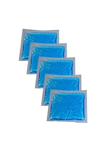 Mege Soğuk Sıcak Jel Kompres Termojel 13 x 13 CM 5'li