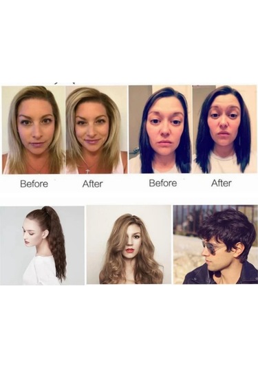 Green Izgara Saç Crimper Dolgunlaştırıcı Seramik Profesyonel