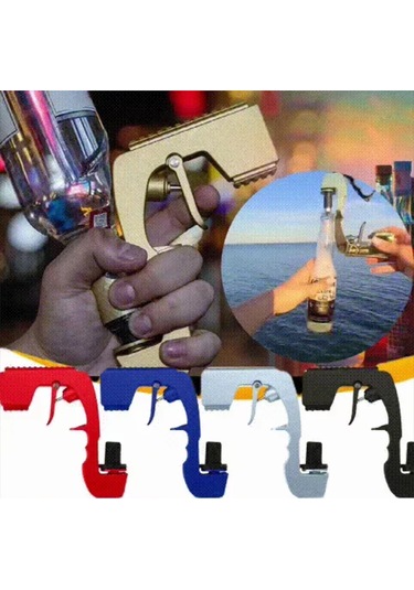 Suofeng Altın Renkli Şampanya/bira Spreyi - Bar Parti Stili Atmosfer Aracı Altın