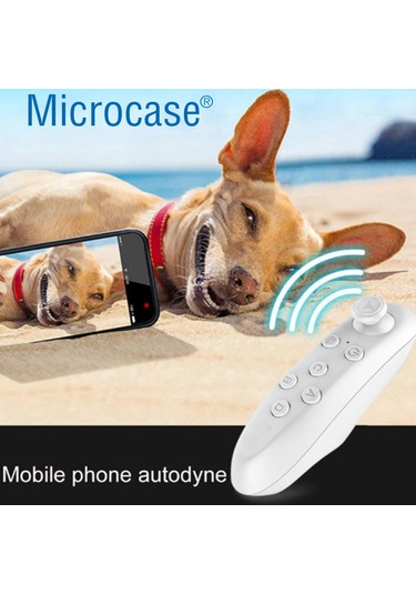 Microcase Vr Kablosuz Bluetooth Kumanda Joystick Gamepad -al4189