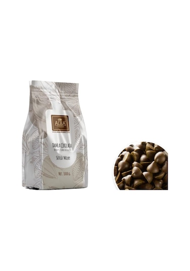 Alba Damla Kokolin Sütlü 1 KG