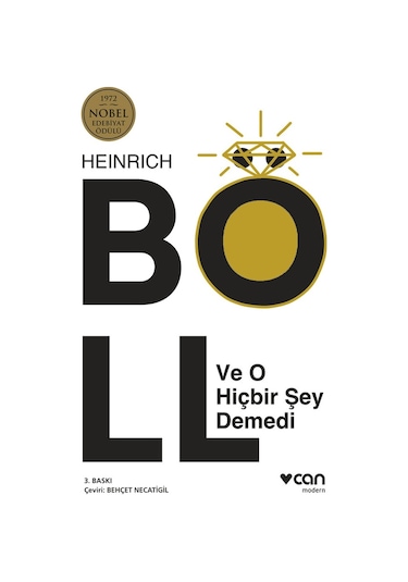 Ve O Hiçbir Şey Demedi - 	Heinrich Böll - Can Yayınları