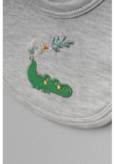 Bebitof %100 Pamuk Sevimli Kuş Ve Timsah Desenli Bebek 5 Parça Yenidoğan Hastane Çıkışı Zıbın Seti Bbtf.grm.20108 Gri Melanj Bebitof %100 Pamuk Sevimli Kuş Ve Timsah Desenli Bebek 5 Parça Yenidoğan Hastane Çıkışı Zıbın Seti Bbtf.grm.20108 Gri Melanj