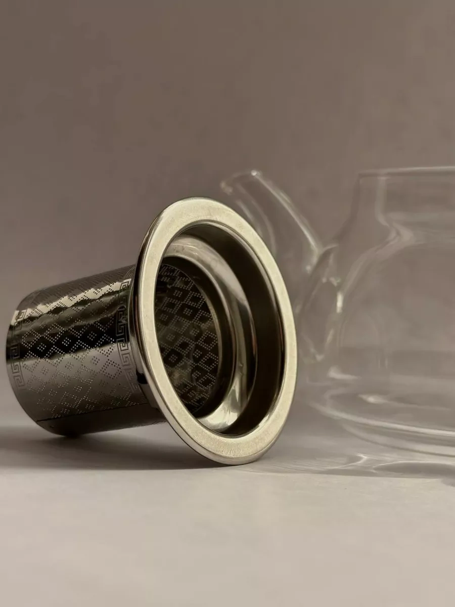 Omnia Home 200 Ml Cam Demlik Çaydanlık. 228578922 Beyaz