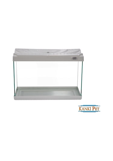 Kanki Pet KP5018 Renkli Kapak Akvaryum Siyah