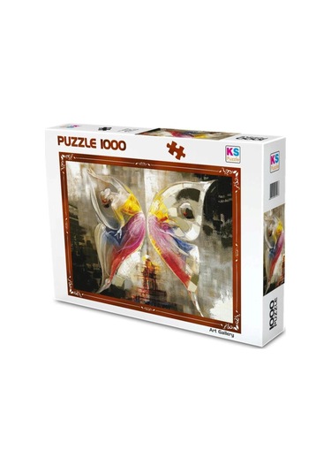 Ks Games 1000 Parça Puzzle - Kelebek Etkisi