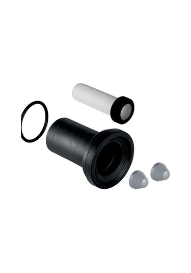 Geberıt Ara Boru Seti 110\90 Mm 152.404.46.1 Beyaz - Siyah