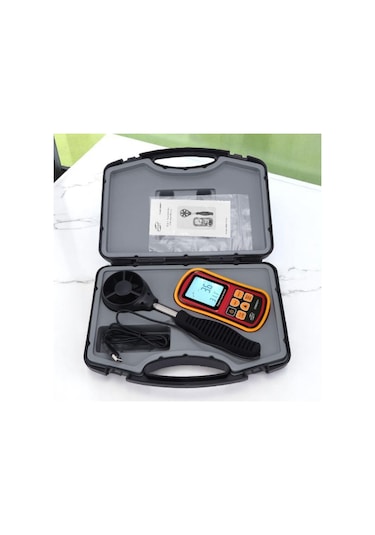 Benetech Gm8901+ Rüzgar Hızı Ve Sıcaklık Ölçer