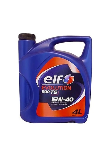 Elf Evolution 500 Ts 15w-40 4 Lt Motor Yağı