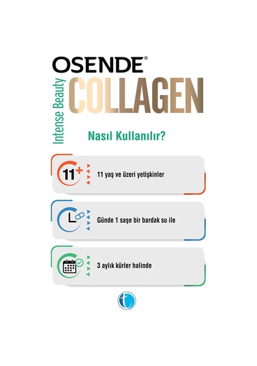 Intense Beauty Collagen 30 Tekli Saşe