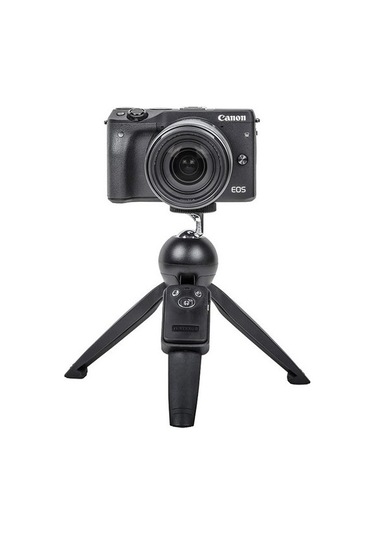Pdx BG1978 Masa Mini Tripodu 25 cm Bluetooth Kumanda Dslr Cep Telefonu