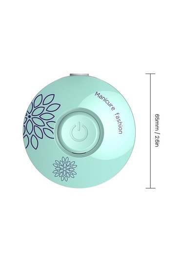 Pazly Bebek Ve Yetişkinler İçin Yumuşak Tırnak Kesici - 3 Başlıklı Kırmızı Elektrikli Manikür Seti Kırmızı